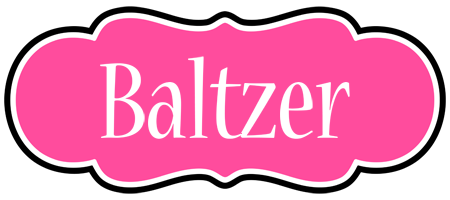 Baltzer invitation logo