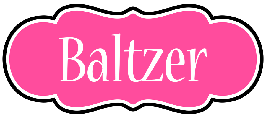 Baltzer invitation logo