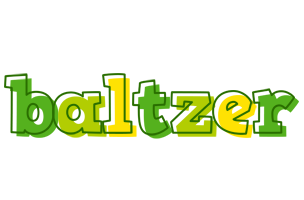 Baltzer juice logo