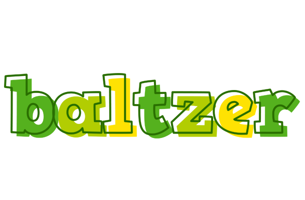 Baltzer juice logo