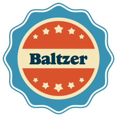 Baltzer labels logo