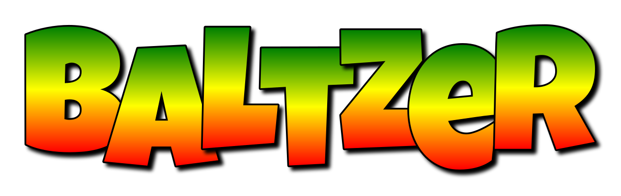 Baltzer mango logo