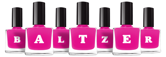 Baltzer nails logo