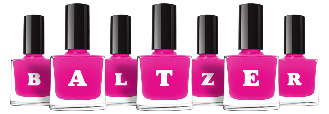 Baltzer nails logo
