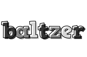 Baltzer night logo