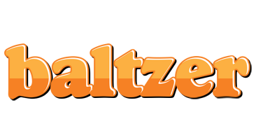 Baltzer orange logo