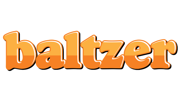 Baltzer orange logo