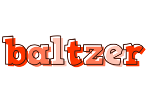 Baltzer paint logo