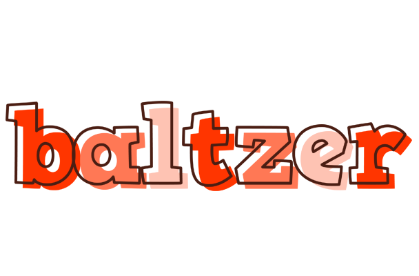 Baltzer paint logo