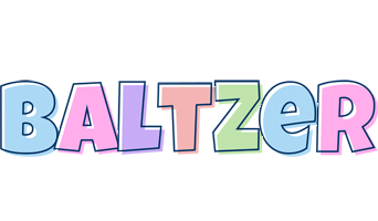 Baltzer pastel logo