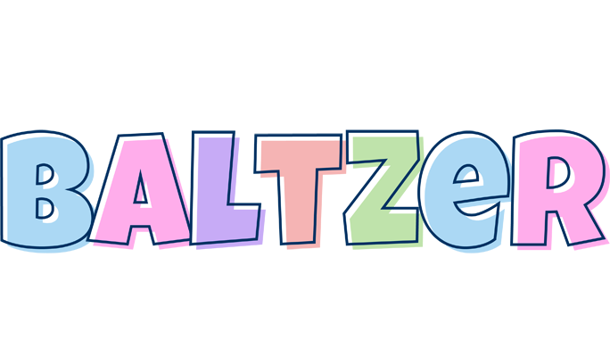 Baltzer pastel logo