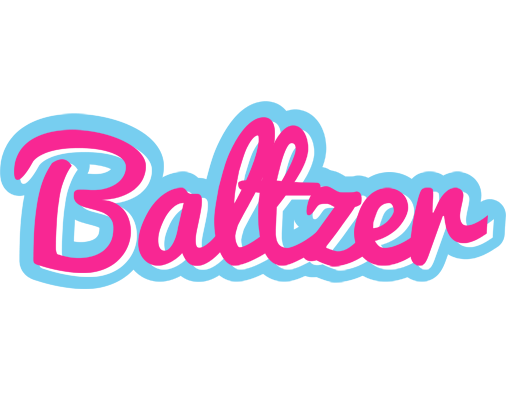 Baltzer popstar logo