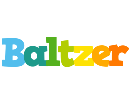 Baltzer rainbows logo