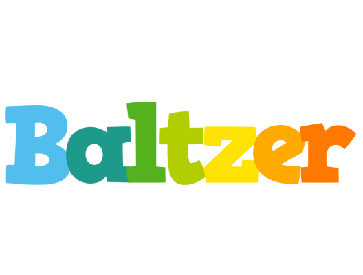 Baltzer rainbows logo