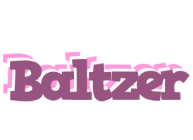 Baltzer relaxing logo
