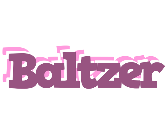 Baltzer relaxing logo