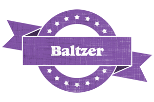 Baltzer royal logo