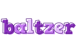 Baltzer sensual logo