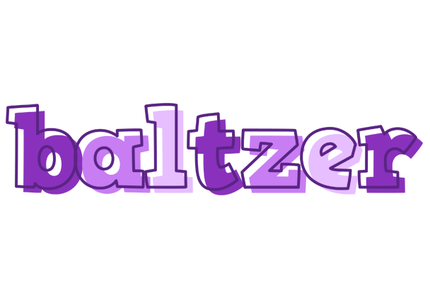 Baltzer sensual logo