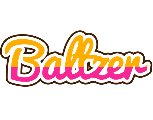 Baltzer smoothie logo