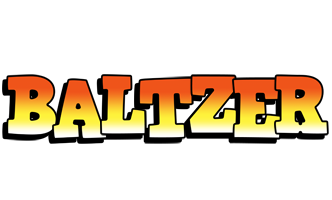 Baltzer sunset logo