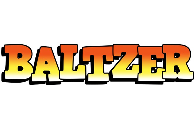 Baltzer sunset logo