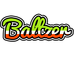 Baltzer superfun logo