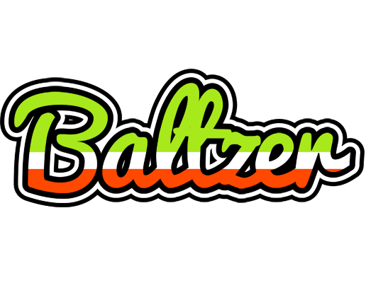 Baltzer superfun logo