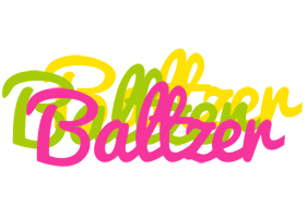 Baltzer sweets logo