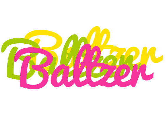 Baltzer sweets logo