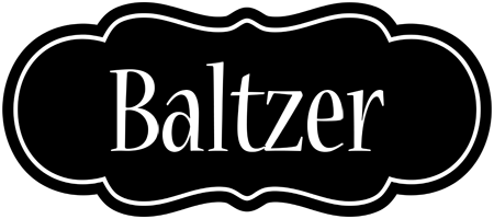 Baltzer welcome logo