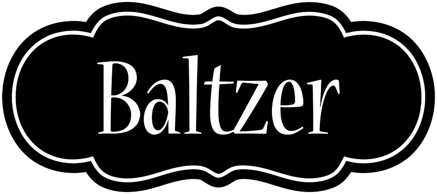 Baltzer welcome logo