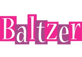 Baltzer whine logo
