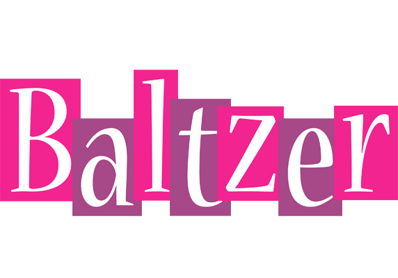 Baltzer whine logo