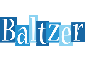 Baltzer winter logo