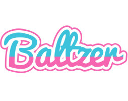 Baltzer woman logo
