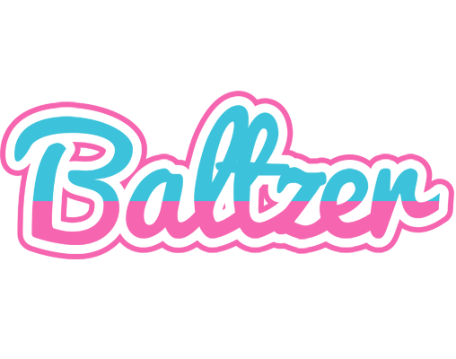 Baltzer woman logo