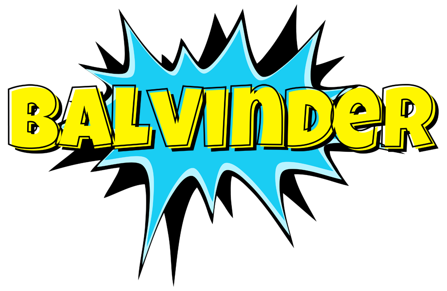 Balvinder amazing logo
