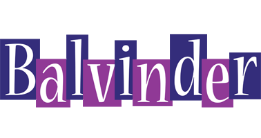 Balvinder autumn logo