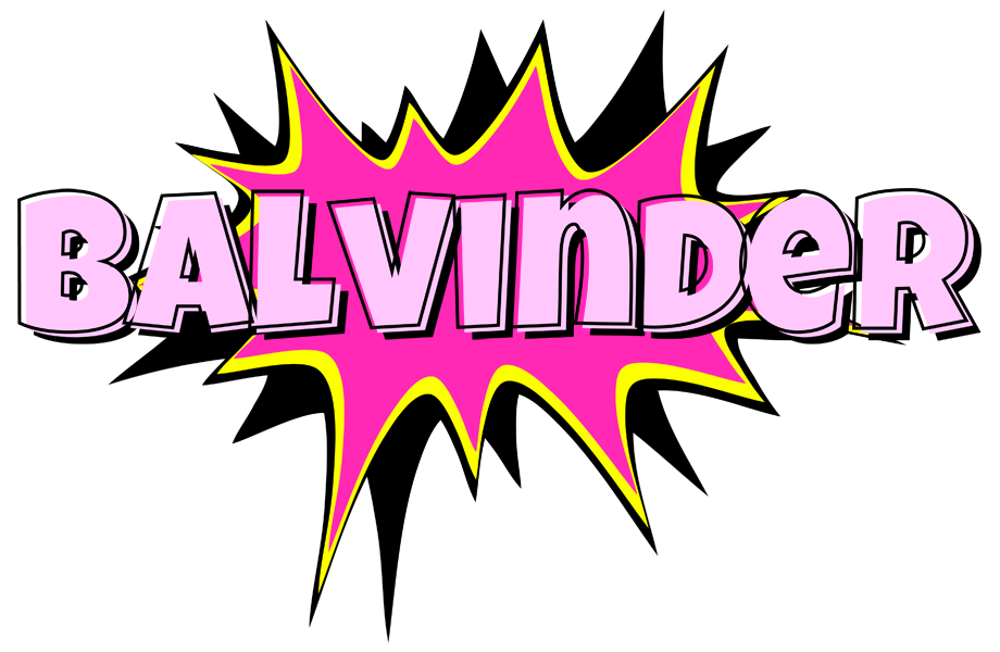 Balvinder badabing logo