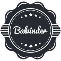 Balvinder badge logo