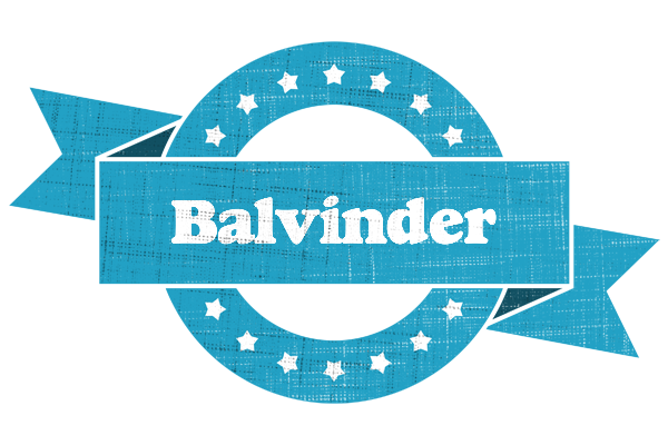 Balvinder balance logo