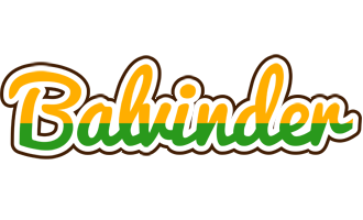 Balvinder banana logo