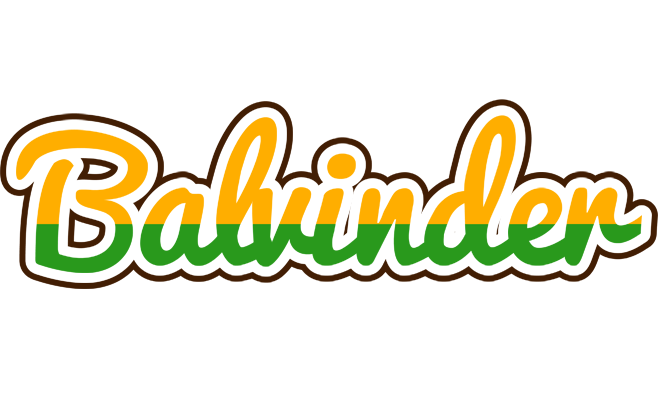 Balvinder banana logo