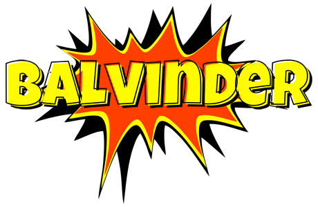 Balvinder bazinga logo