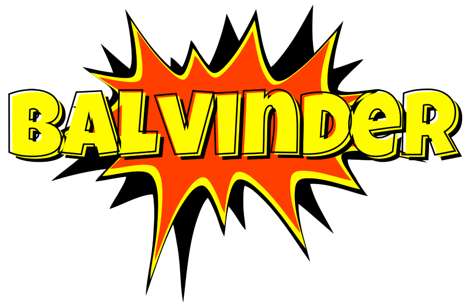 Balvinder bazinga logo
