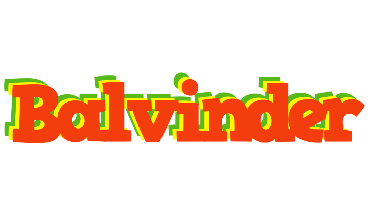 Balvinder bbq logo