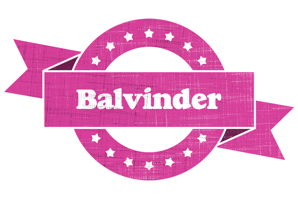 Balvinder beauty logo