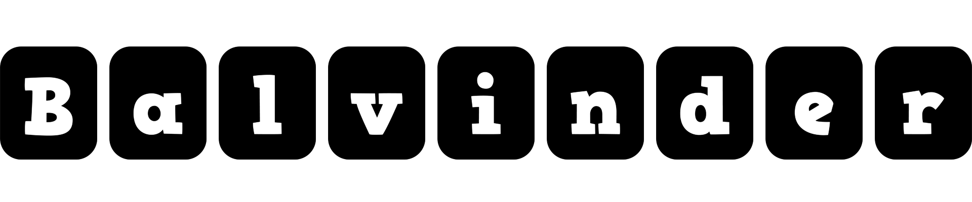 Balvinder box logo
