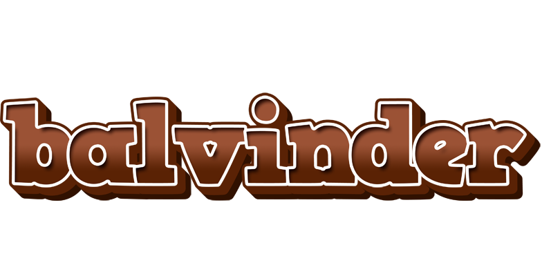 Balvinder brownie logo